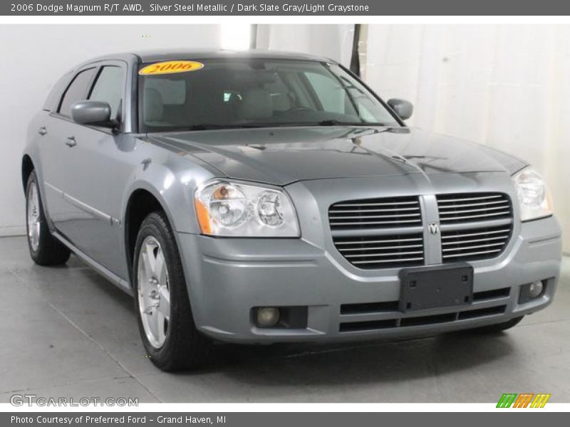 Silver Steel Metallic / Dark Slate Gray/Light Graystone 2006 Dodge Magnum R/T AWD