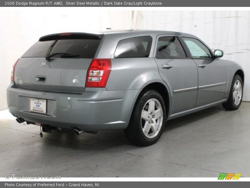 Silver Steel Metallic / Dark Slate Gray/Light Graystone 2006 Dodge Magnum R/T AWD