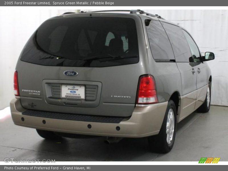 Spruce Green Metallic / Pebble Beige 2005 Ford Freestar Limited