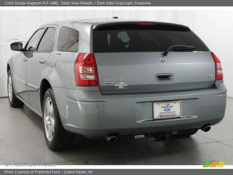 Silver Steel Metallic / Dark Slate Gray/Light Graystone 2006 Dodge Magnum R/T AWD