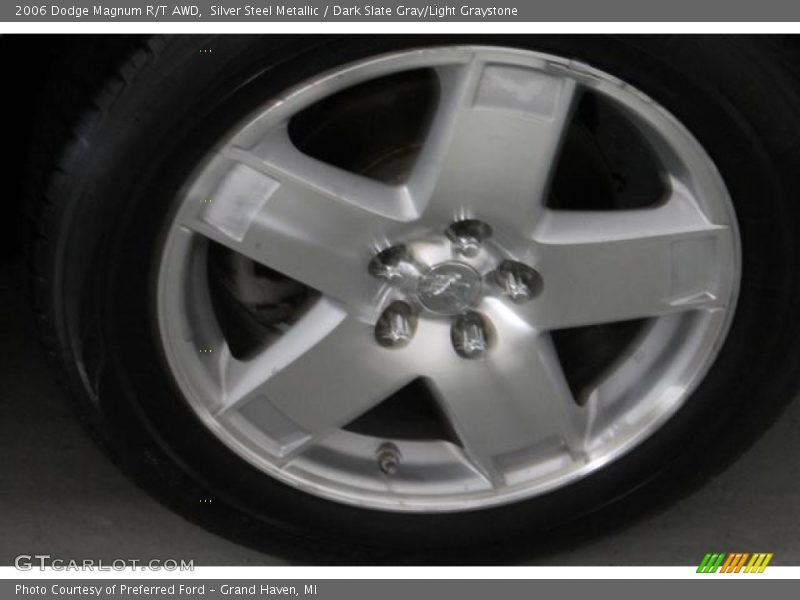 Silver Steel Metallic / Dark Slate Gray/Light Graystone 2006 Dodge Magnum R/T AWD