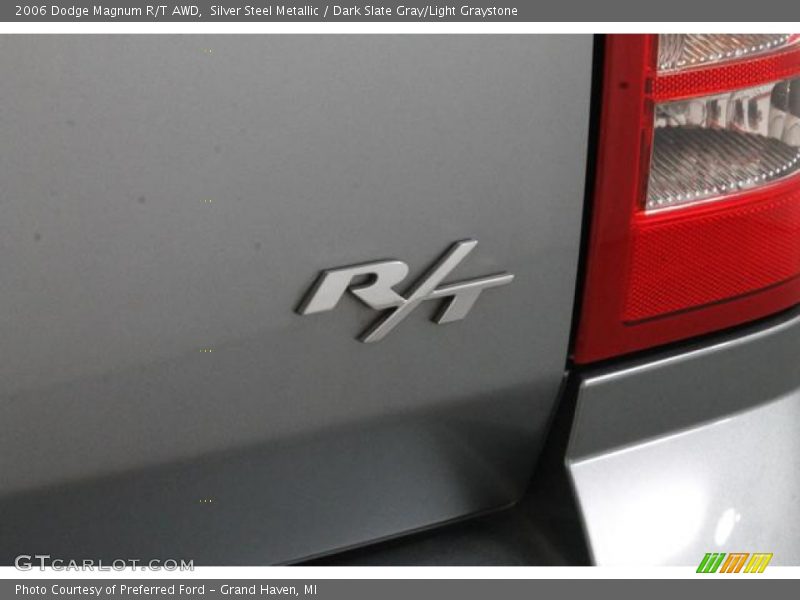 Silver Steel Metallic / Dark Slate Gray/Light Graystone 2006 Dodge Magnum R/T AWD