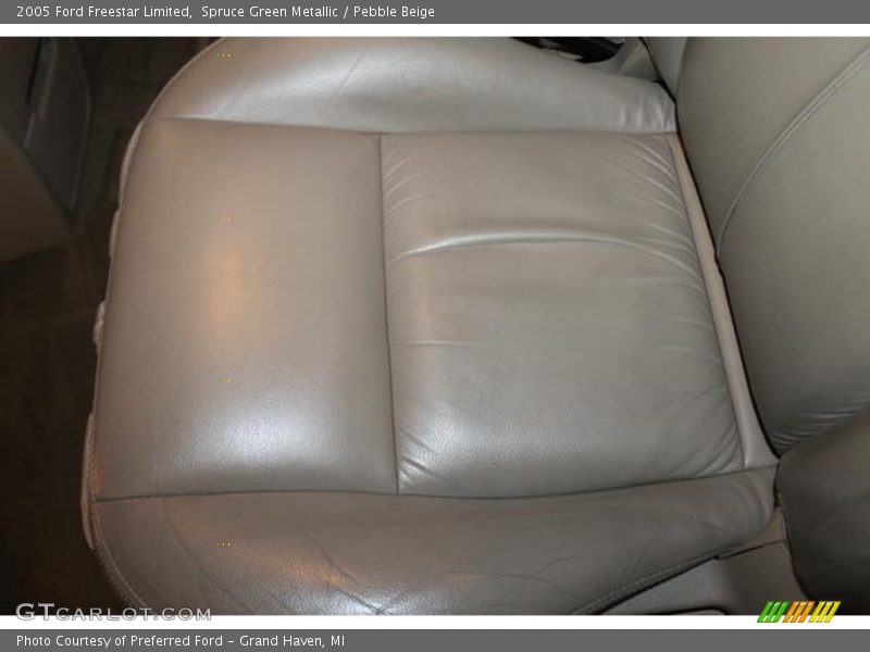Spruce Green Metallic / Pebble Beige 2005 Ford Freestar Limited