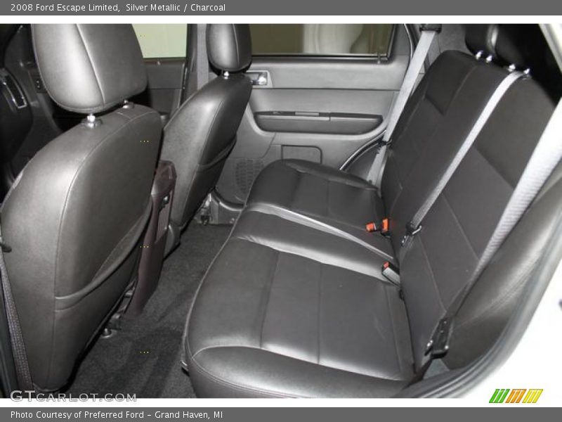 Silver Metallic / Charcoal 2008 Ford Escape Limited