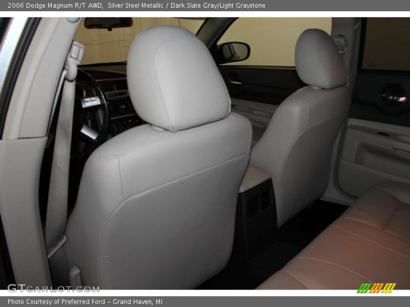 Silver Steel Metallic / Dark Slate Gray/Light Graystone 2006 Dodge Magnum R/T AWD