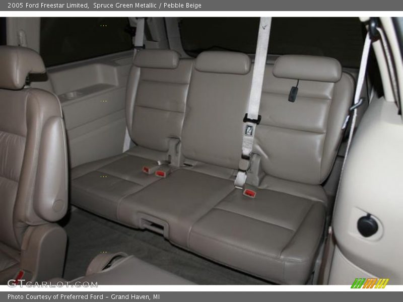 Spruce Green Metallic / Pebble Beige 2005 Ford Freestar Limited