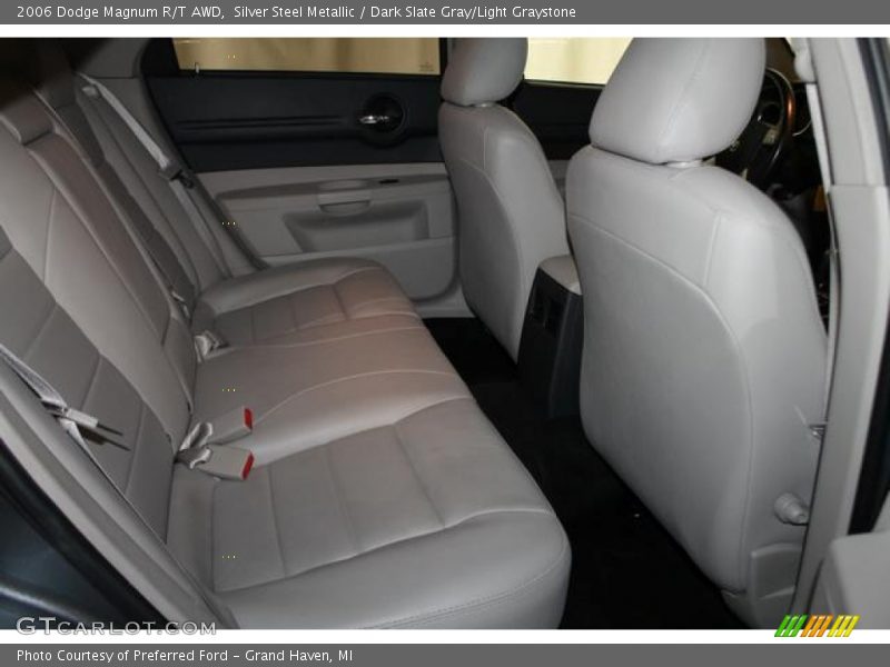 Silver Steel Metallic / Dark Slate Gray/Light Graystone 2006 Dodge Magnum R/T AWD