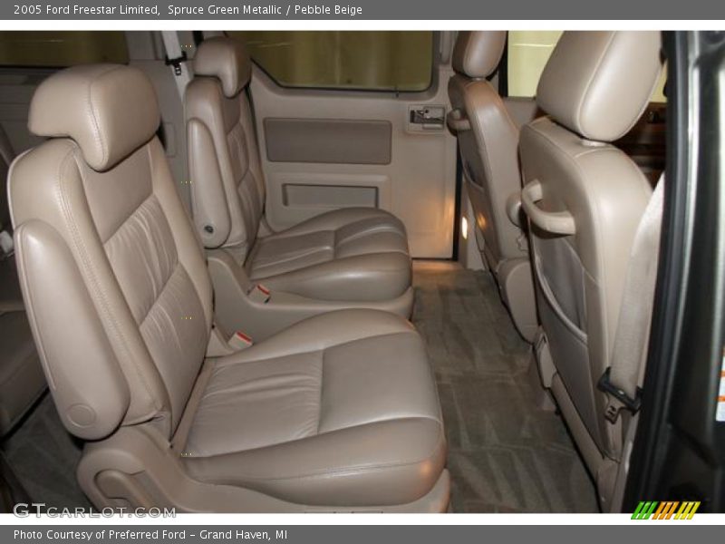 Spruce Green Metallic / Pebble Beige 2005 Ford Freestar Limited
