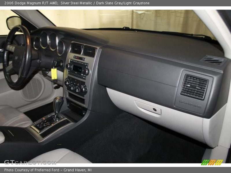 Silver Steel Metallic / Dark Slate Gray/Light Graystone 2006 Dodge Magnum R/T AWD