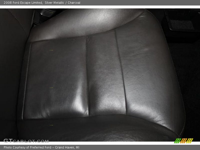 Silver Metallic / Charcoal 2008 Ford Escape Limited
