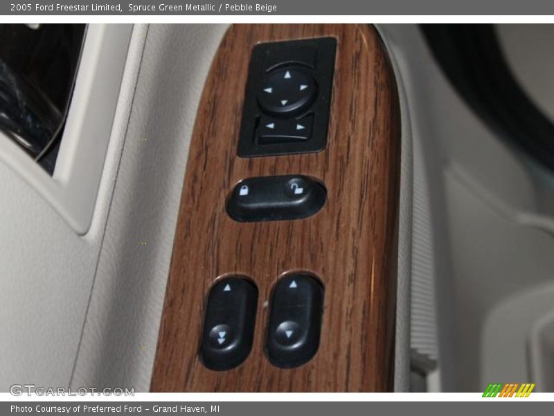 Spruce Green Metallic / Pebble Beige 2005 Ford Freestar Limited