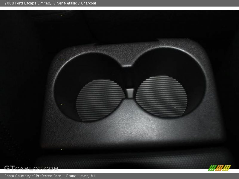 Silver Metallic / Charcoal 2008 Ford Escape Limited