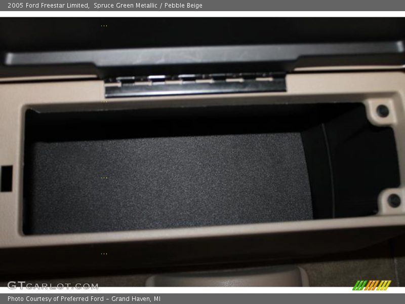 Spruce Green Metallic / Pebble Beige 2005 Ford Freestar Limited