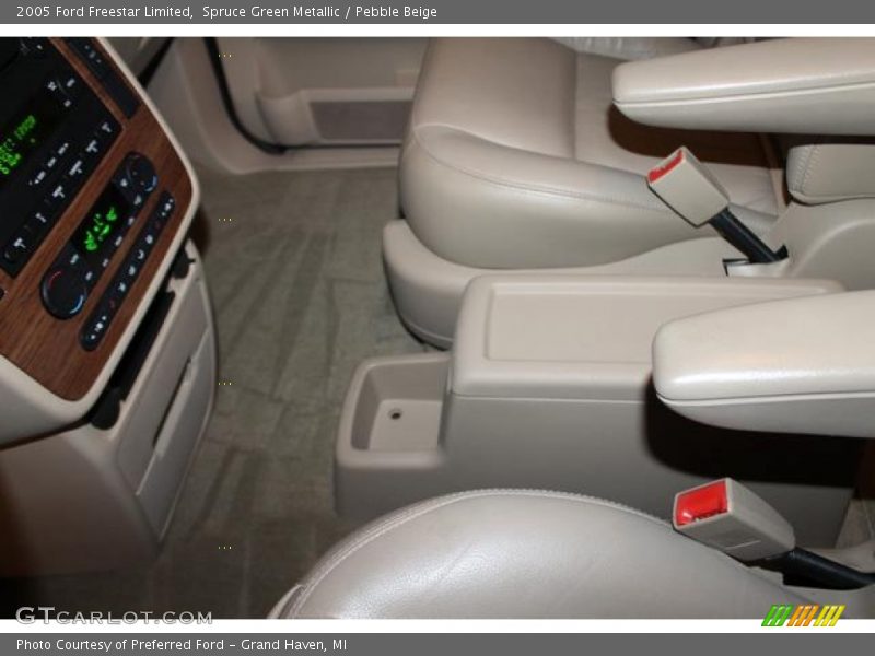 Spruce Green Metallic / Pebble Beige 2005 Ford Freestar Limited