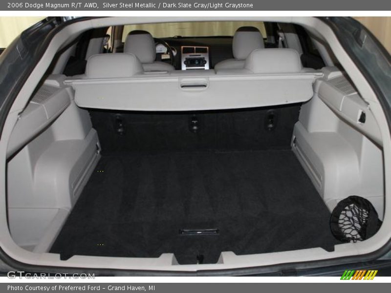 Silver Steel Metallic / Dark Slate Gray/Light Graystone 2006 Dodge Magnum R/T AWD