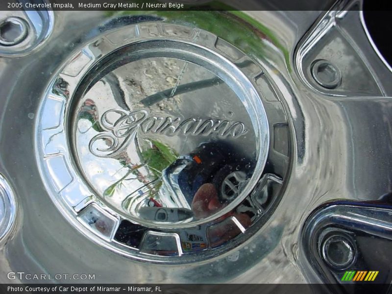 Medium Gray Metallic / Neutral Beige 2005 Chevrolet Impala