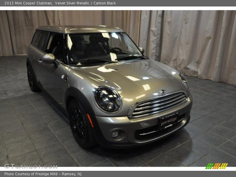 Velvet Silver Metallic / Carbon Black 2013 Mini Cooper Clubman