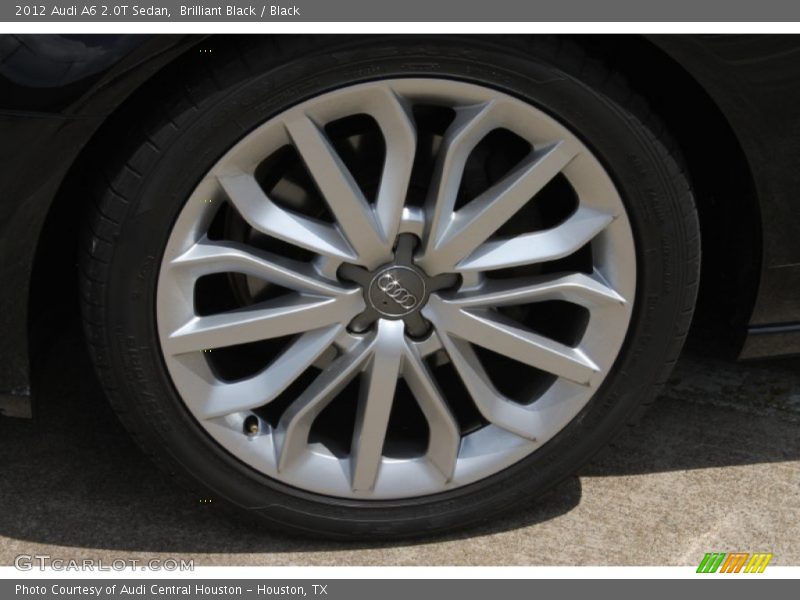 Brilliant Black / Black 2012 Audi A6 2.0T Sedan