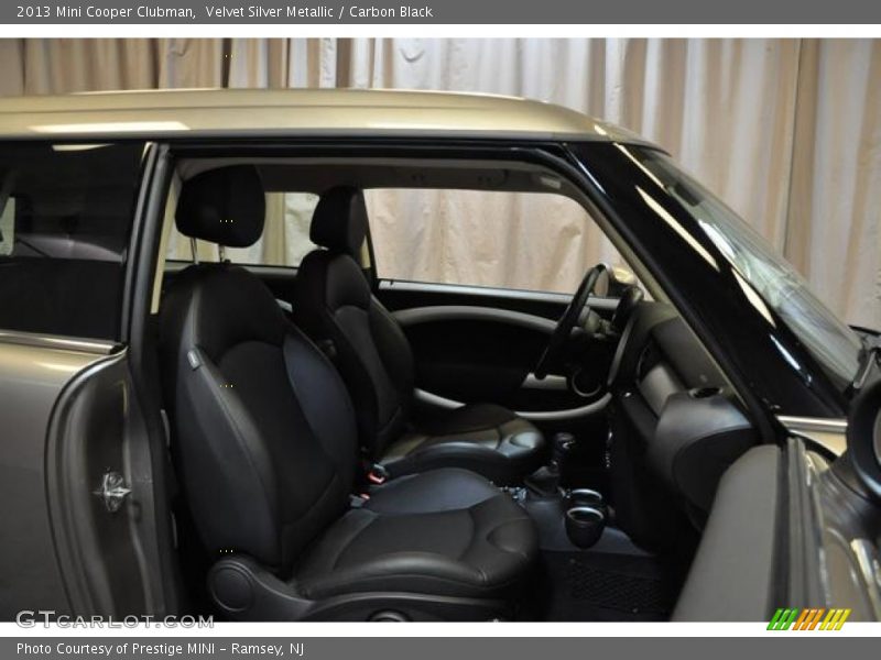 Velvet Silver Metallic / Carbon Black 2013 Mini Cooper Clubman