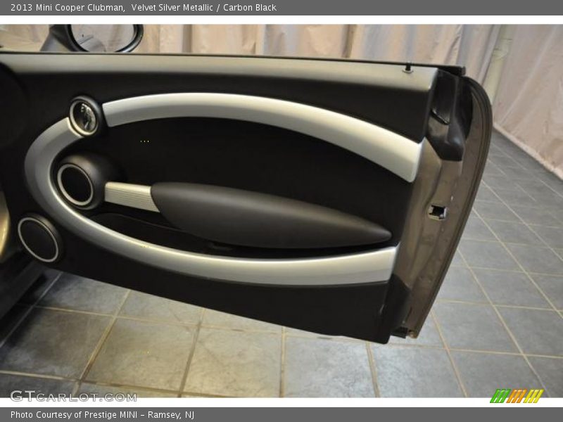 Velvet Silver Metallic / Carbon Black 2013 Mini Cooper Clubman