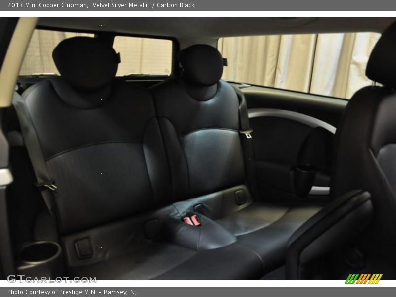Velvet Silver Metallic / Carbon Black 2013 Mini Cooper Clubman