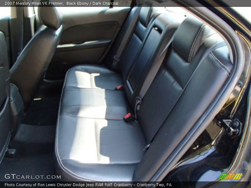 Black Ebony / Dark Charcoal 2007 Mercury Milan V6 Premier