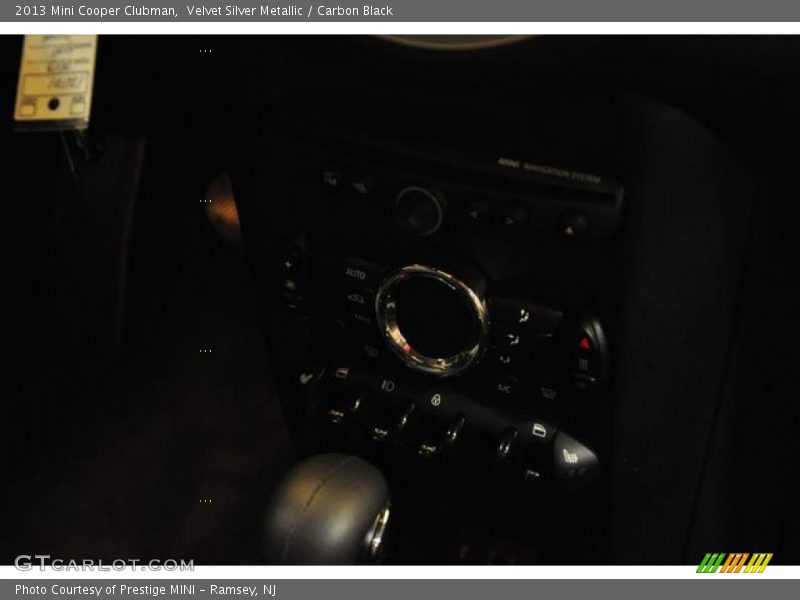 Velvet Silver Metallic / Carbon Black 2013 Mini Cooper Clubman