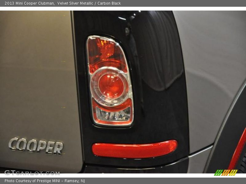 Velvet Silver Metallic / Carbon Black 2013 Mini Cooper Clubman