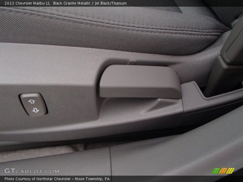 Black Granite Metallic / Jet Black/Titanium 2013 Chevrolet Malibu LS