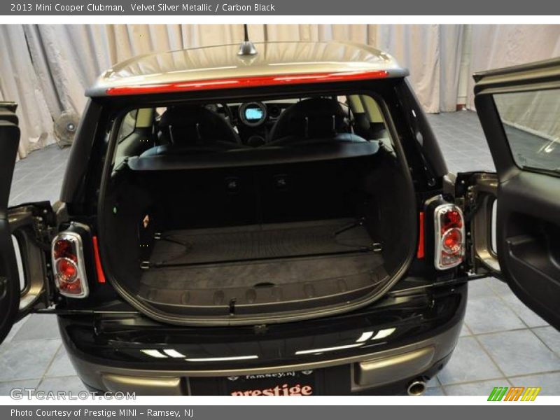 Velvet Silver Metallic / Carbon Black 2013 Mini Cooper Clubman