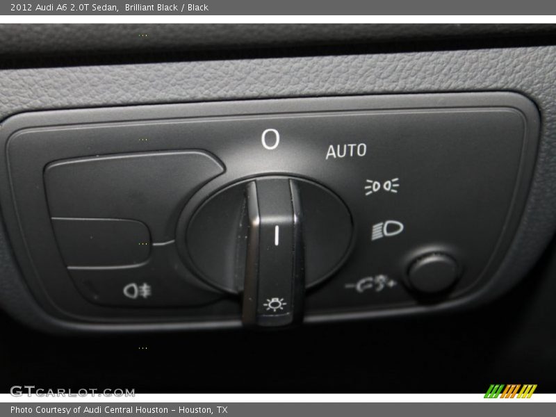 Brilliant Black / Black 2012 Audi A6 2.0T Sedan