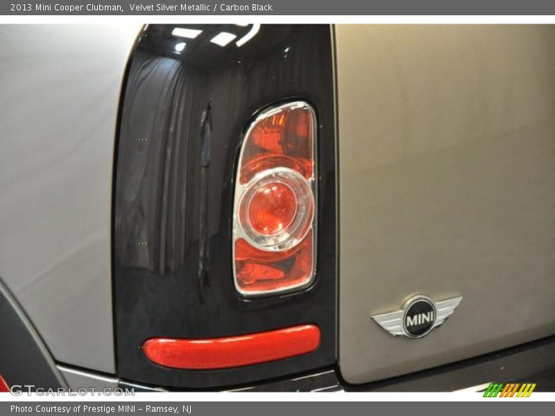 Velvet Silver Metallic / Carbon Black 2013 Mini Cooper Clubman