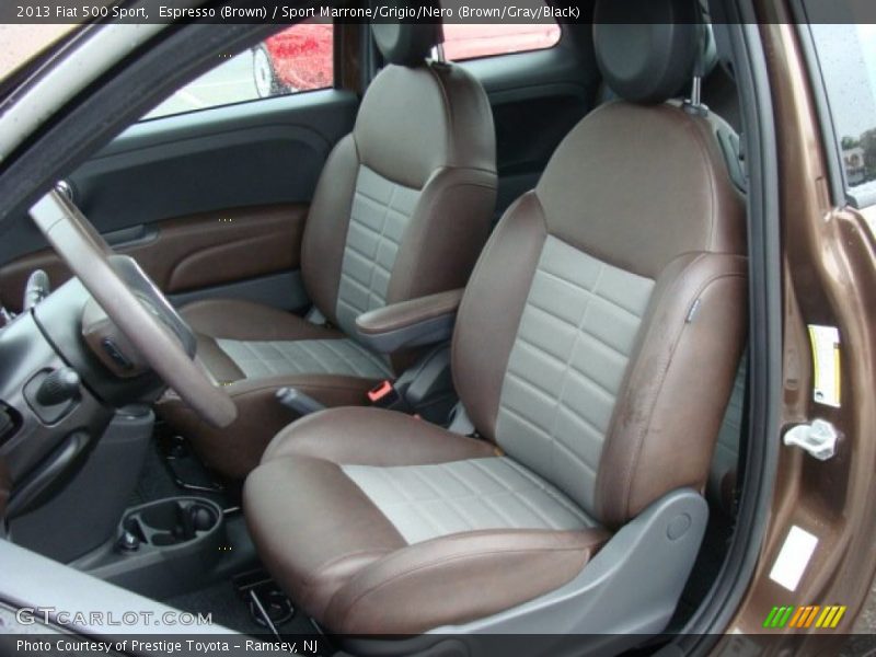 Front Seat of 2013 500 Sport