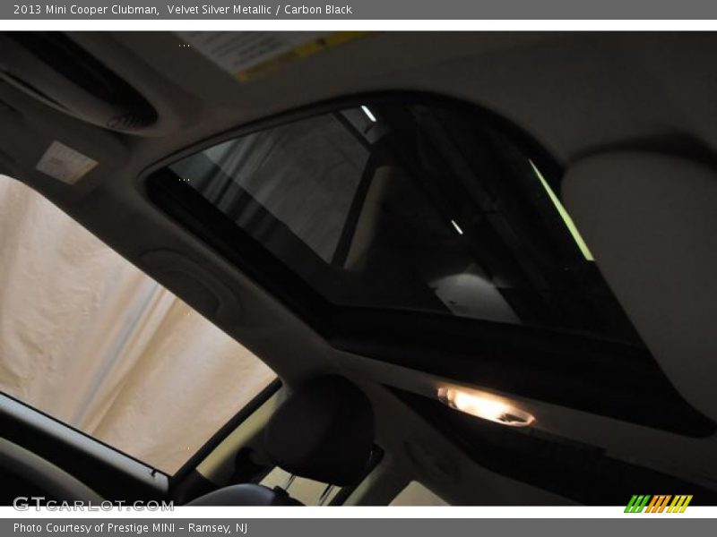 Velvet Silver Metallic / Carbon Black 2013 Mini Cooper Clubman