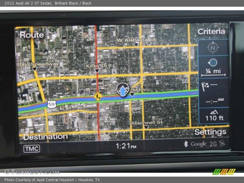 Brilliant Black / Black 2012 Audi A6 2.0T Sedan