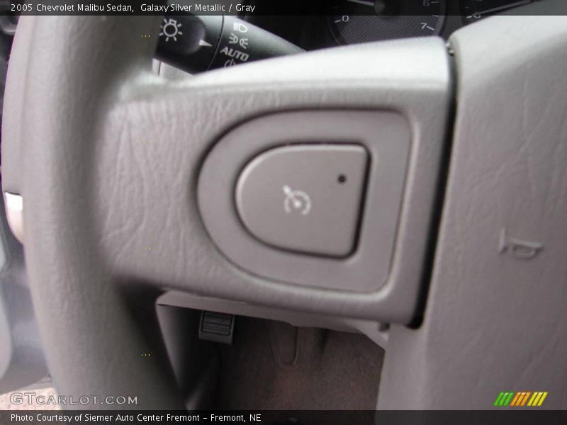 Galaxy Silver Metallic / Gray 2005 Chevrolet Malibu Sedan