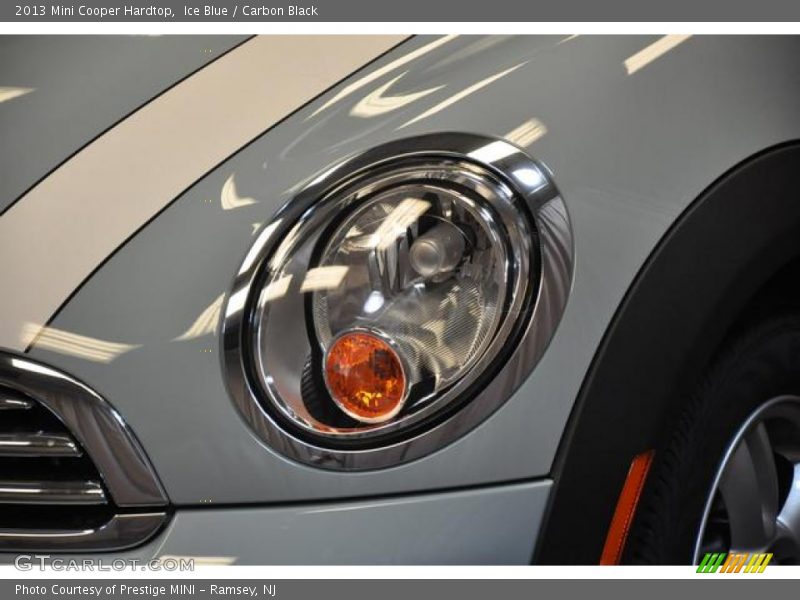 Ice Blue / Carbon Black 2013 Mini Cooper Hardtop