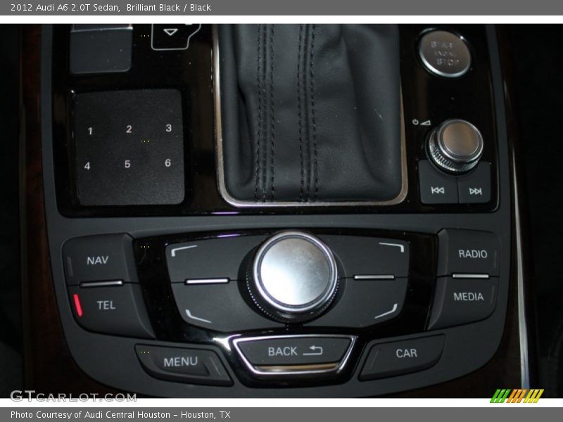 Brilliant Black / Black 2012 Audi A6 2.0T Sedan