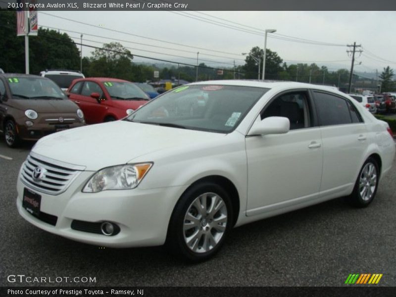 Blizzard White Pearl / Graphite Gray 2010 Toyota Avalon XLS