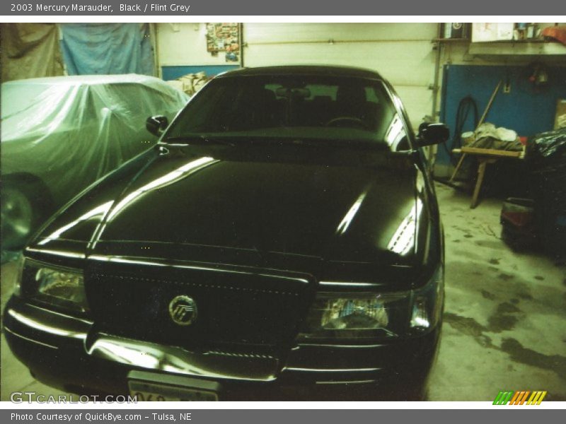 Black / Flint Grey 2003 Mercury Marauder