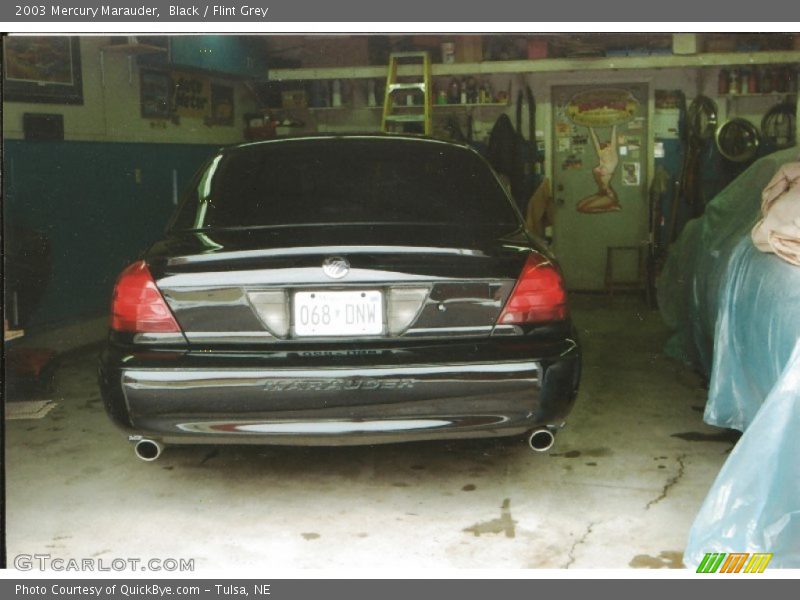 Black / Flint Grey 2003 Mercury Marauder