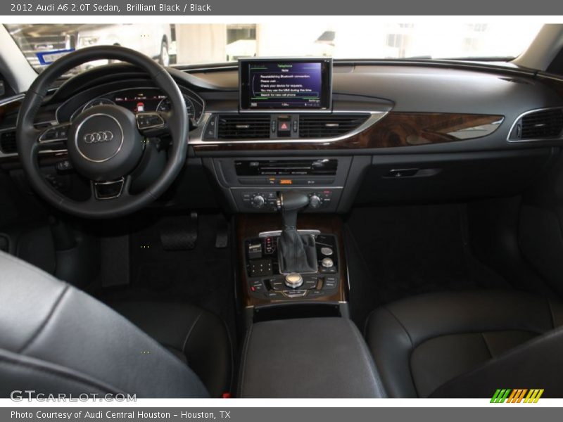 Brilliant Black / Black 2012 Audi A6 2.0T Sedan