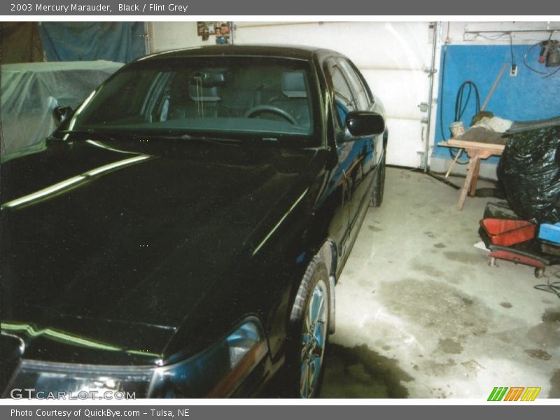 Black / Flint Grey 2003 Mercury Marauder