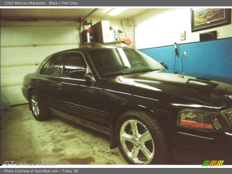 Black / Flint Grey 2003 Mercury Marauder