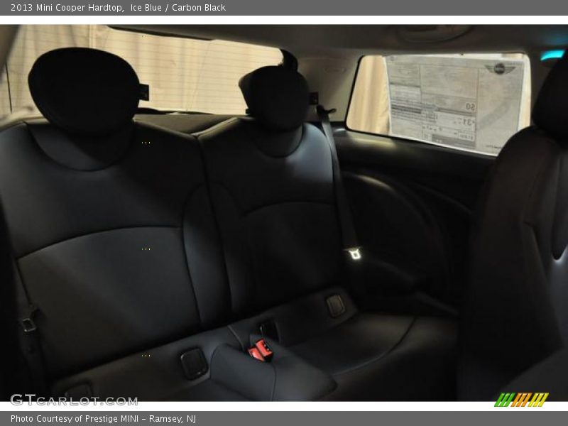 Ice Blue / Carbon Black 2013 Mini Cooper Hardtop