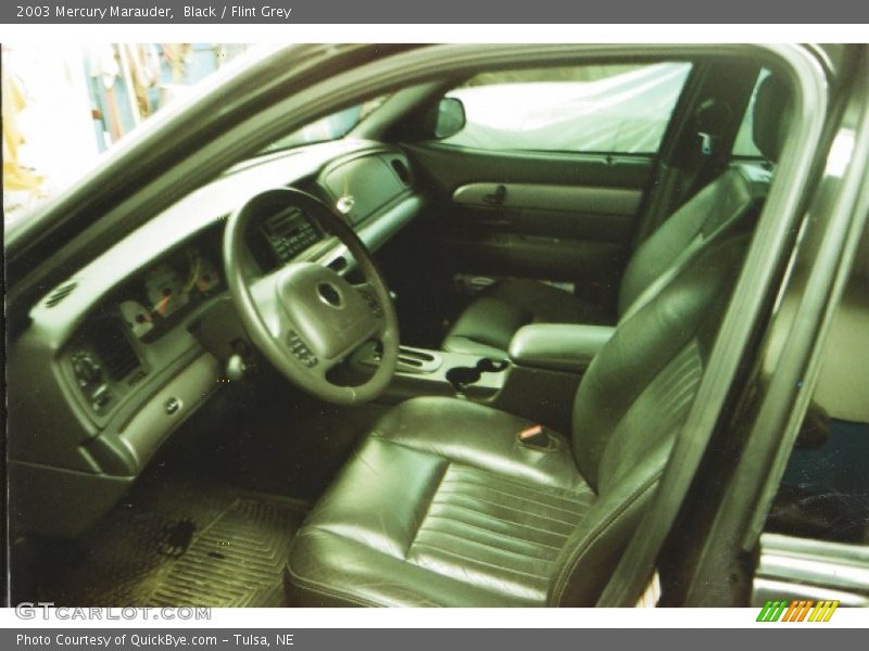 Black / Flint Grey 2003 Mercury Marauder