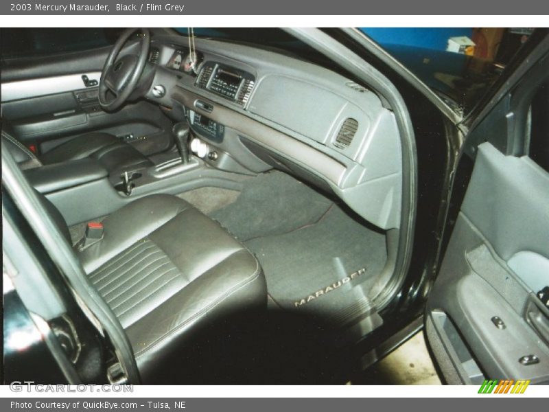 Black / Flint Grey 2003 Mercury Marauder