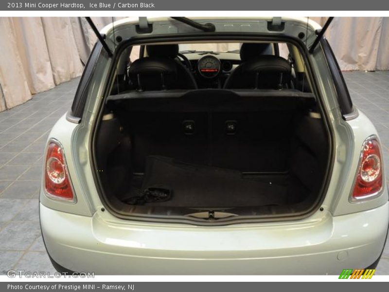 Ice Blue / Carbon Black 2013 Mini Cooper Hardtop