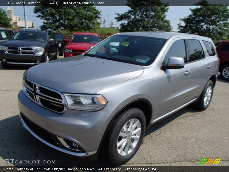 Front 3/4 View of 2014 Durango SXT AWD