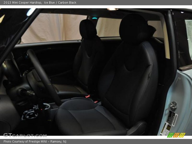 Ice Blue / Carbon Black 2013 Mini Cooper Hardtop